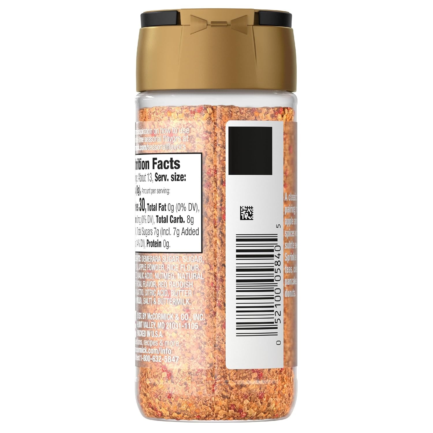 image:imageMcCormick Finishing Sugar Maple Brown Sugar Limited Edition Classic Flavor Pairing of Maple with Rich Brown Sugar For Coffee Cookies amp More 309 ozApple Cider