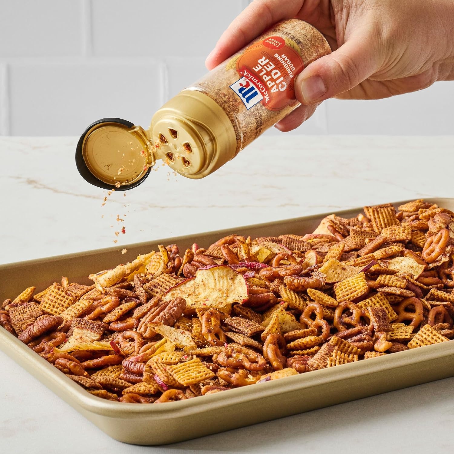 image:imageMcCormick Finishing Sugar Maple Brown Sugar Limited Edition Classic Flavor Pairing of Maple with Rich Brown Sugar For Coffee Cookies amp More 309 ozApple Cider