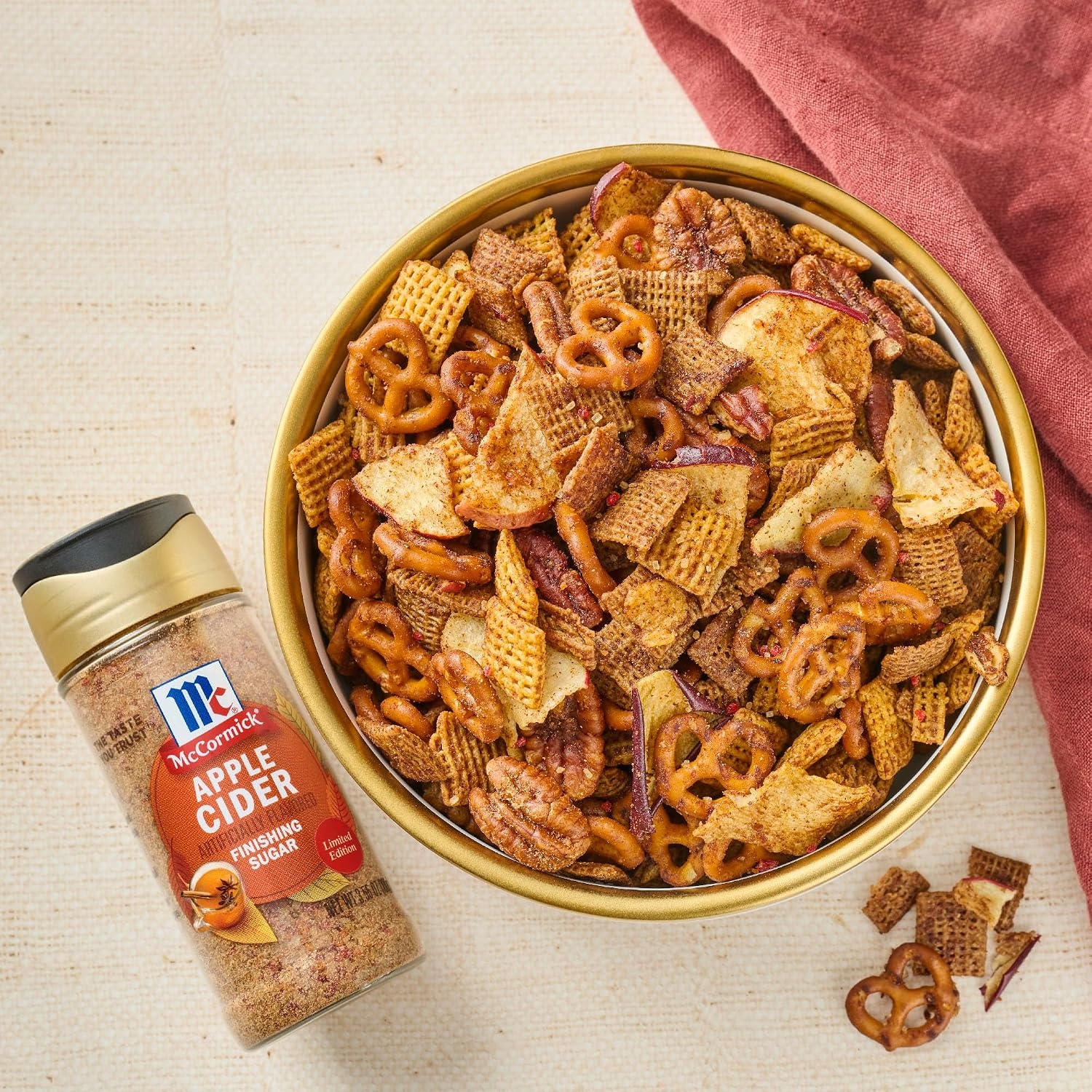 image:imageMcCormick Finishing Sugar Maple Brown Sugar Limited Edition Classic Flavor Pairing of Maple with Rich Brown Sugar For Coffee Cookies amp More 309 ozApple Cider