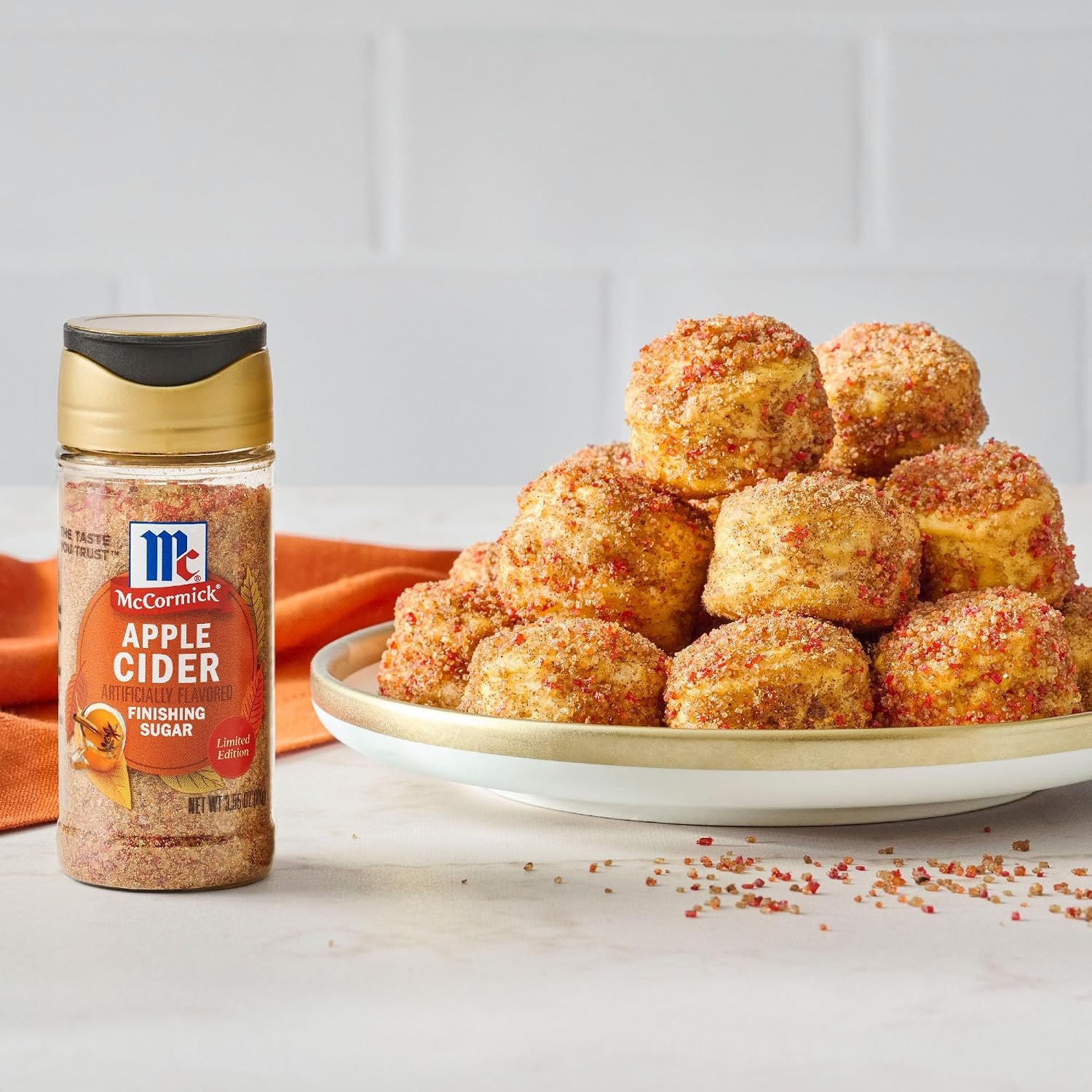 image:imageMcCormick Finishing Sugar Maple Brown Sugar Limited Edition Classic Flavor Pairing of Maple with Rich Brown Sugar For Coffee Cookies amp More 309 ozApple Cider