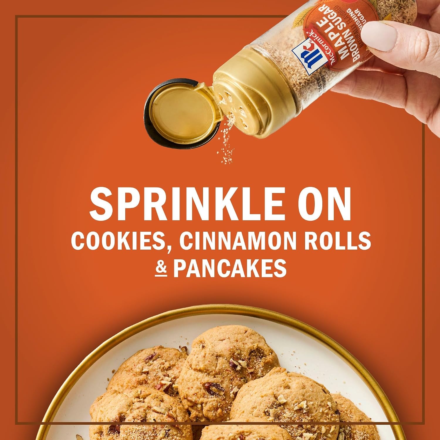 image:imageMcCormick Finishing Sugar Maple Brown Sugar Limited Edition Classic Flavor Pairing of Maple with Rich Brown Sugar For Coffee Cookies amp More 309 ozMaple Brown Sugar