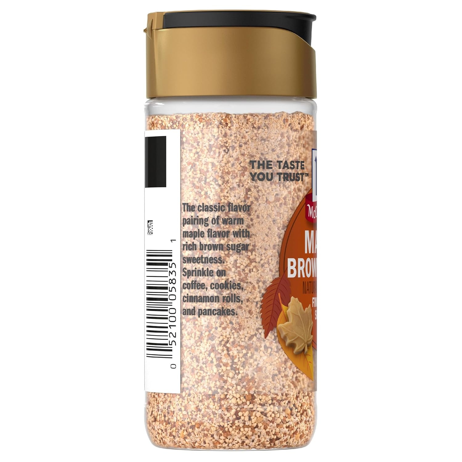 image:imageMcCormick Finishing Sugar Maple Brown Sugar Limited Edition Classic Flavor Pairing of Maple with Rich Brown Sugar For Coffee Cookies amp More 309 ozMaple Brown Sugar