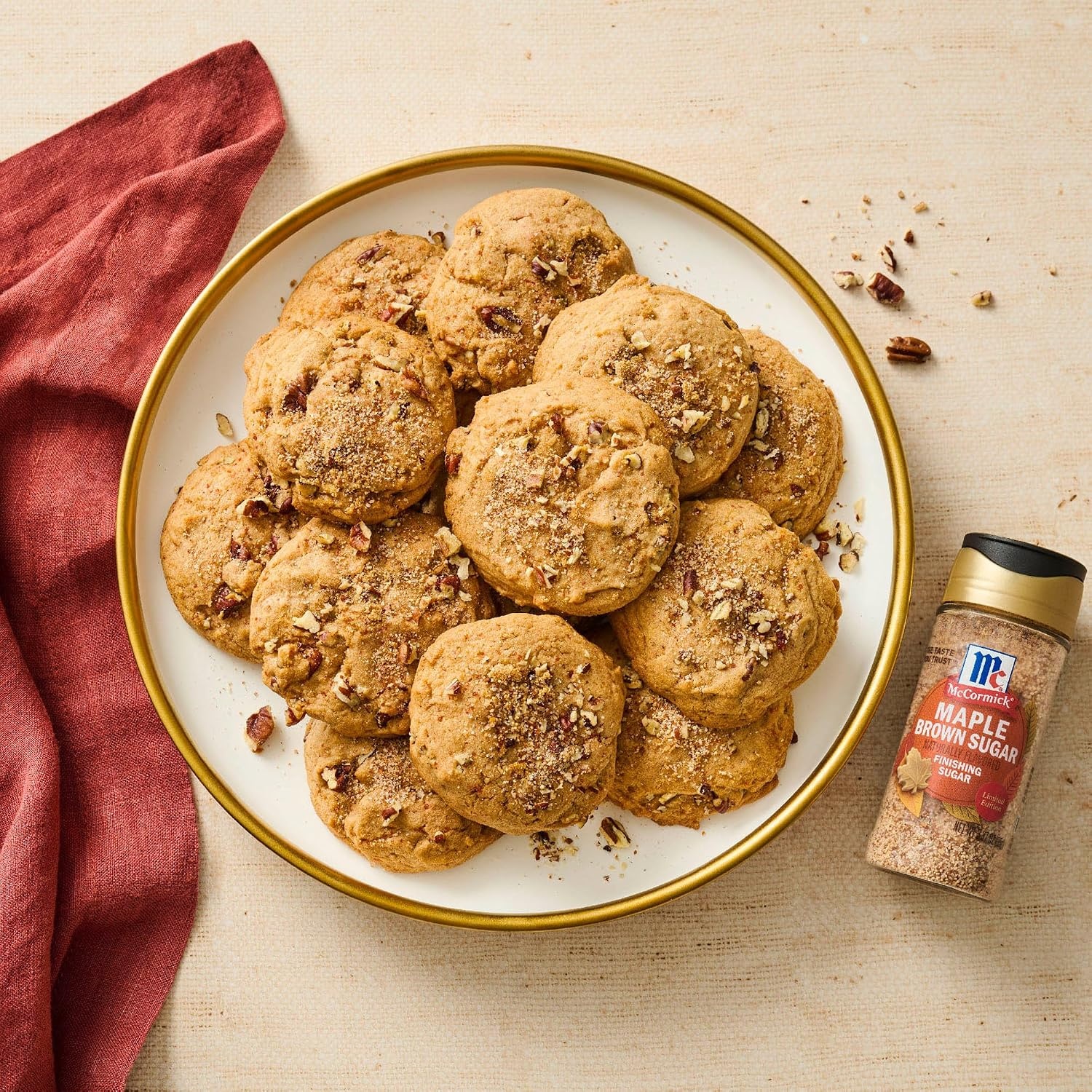 image:imageMcCormick Finishing Sugar Maple Brown Sugar Limited Edition Classic Flavor Pairing of Maple with Rich Brown Sugar For Coffee Cookies amp More 309 ozMaple Brown Sugar