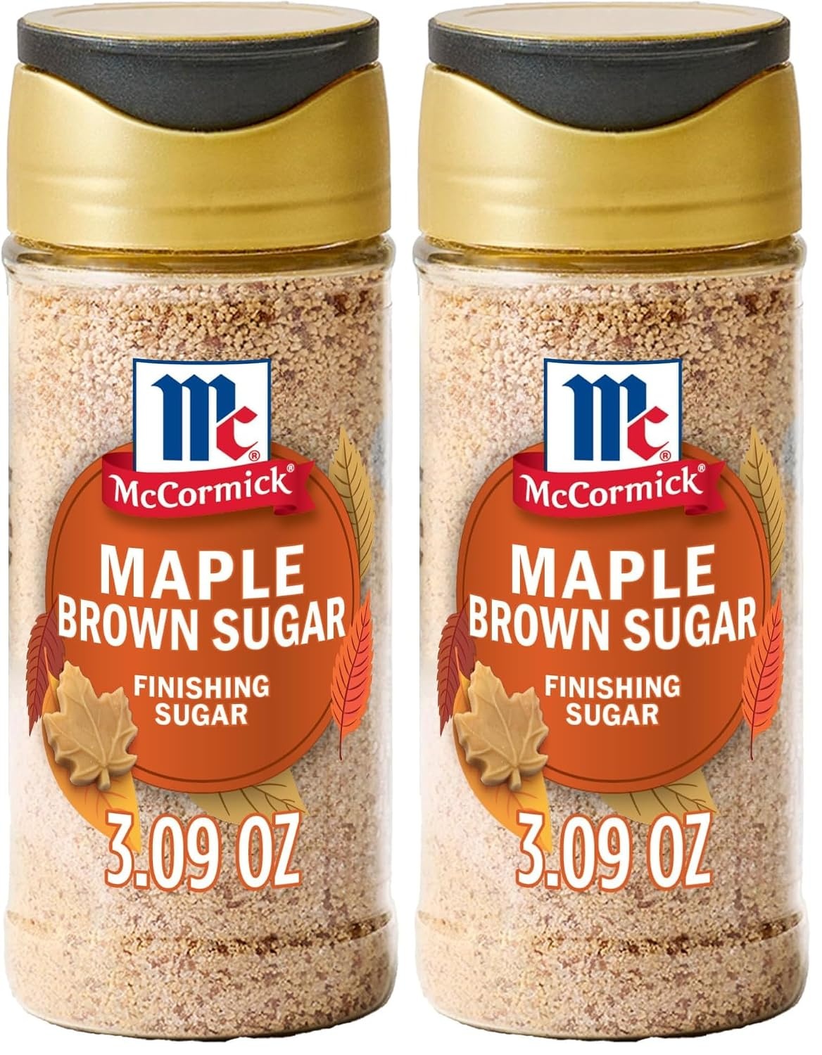 image:imageMcCormick Finishing Sugar Maple Brown Sugar Limited Edition Classic Flavor Pairing of Maple with Rich Brown Sugar For Coffee Cookies amp More 309 ozMaple Brown Sugar