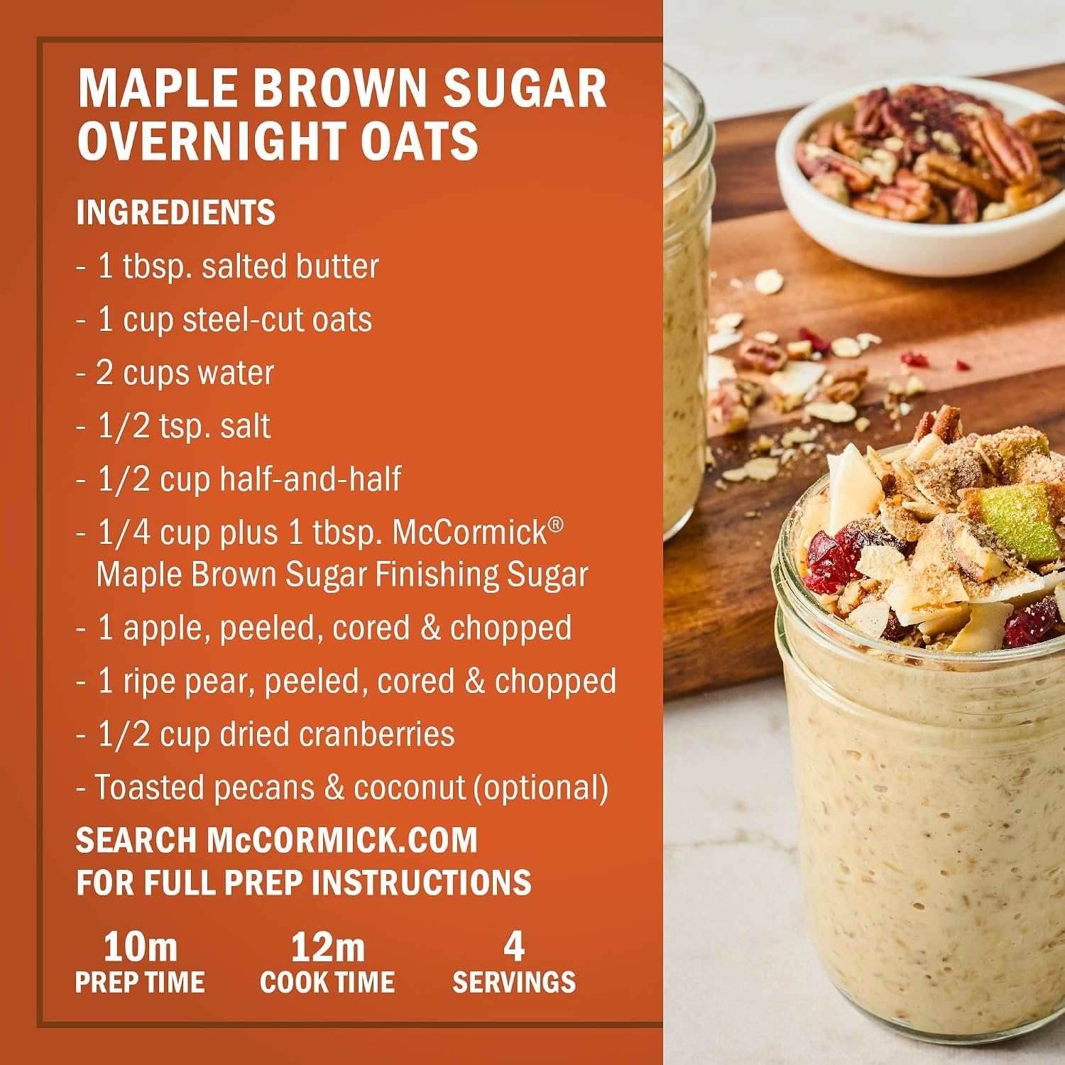 image:imageMcCormick Finishing Sugar Maple Brown Sugar Limited Edition Classic Flavor Pairing of Maple with Rich Brown Sugar For Coffee Cookies amp More 309 ozMaple Brown Sugar