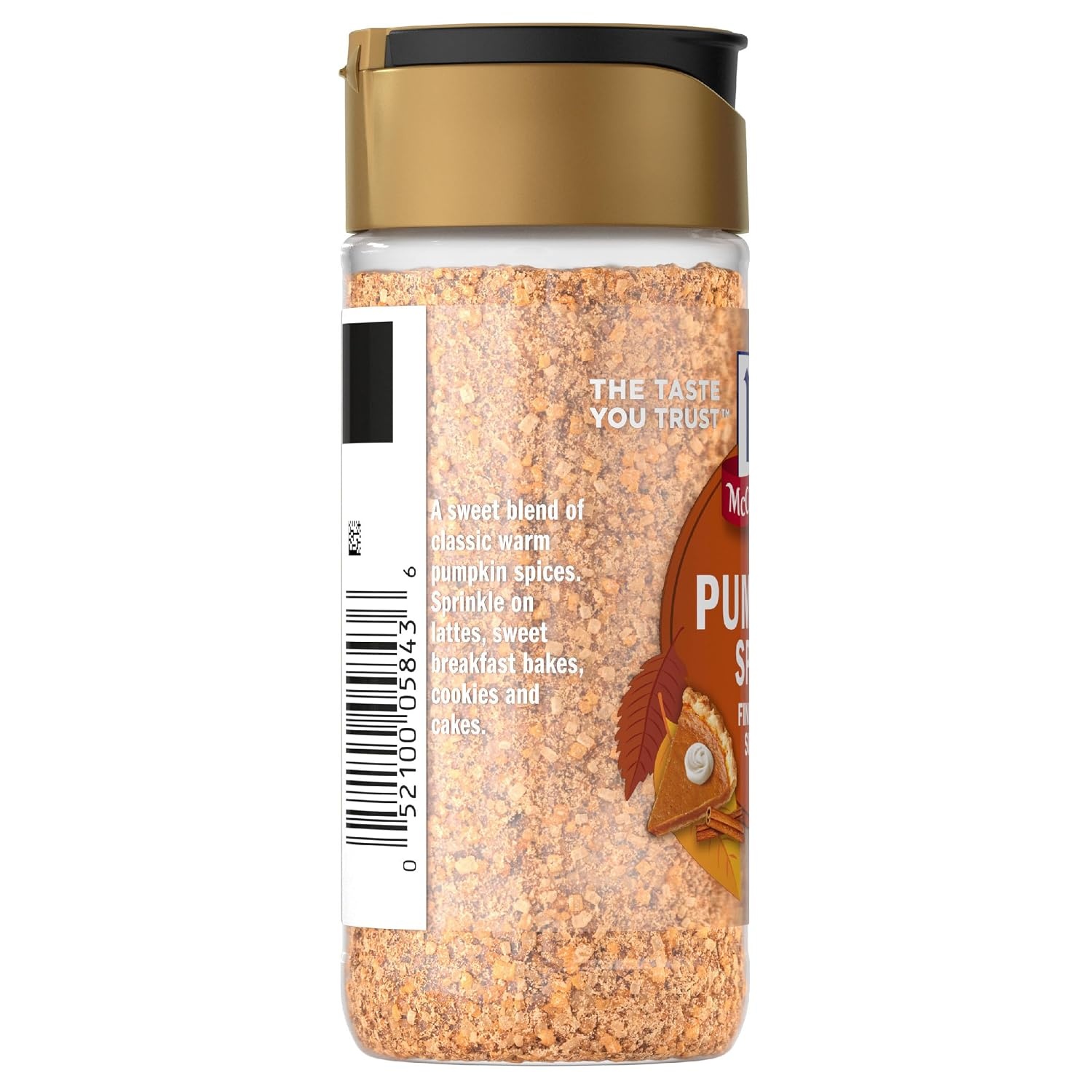 image:imageMcCormick Finishing Sugar Maple Brown Sugar Limited Edition Classic Flavor Pairing of Maple with Rich Brown Sugar For Coffee Cookies amp More 309 ozPumpkin Spice