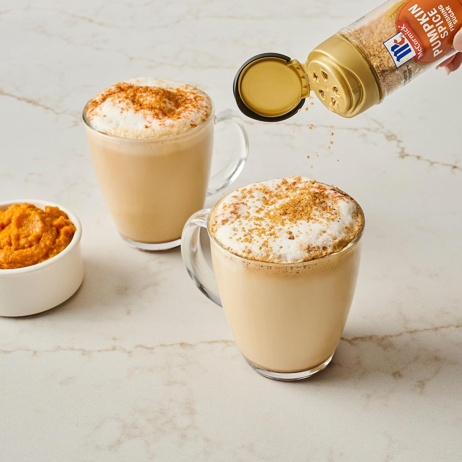 image:imageMcCormick Finishing Sugar Maple Brown Sugar Limited Edition Classic Flavor Pairing of Maple with Rich Brown Sugar For Coffee Cookies amp More 309 ozPumpkin Spice