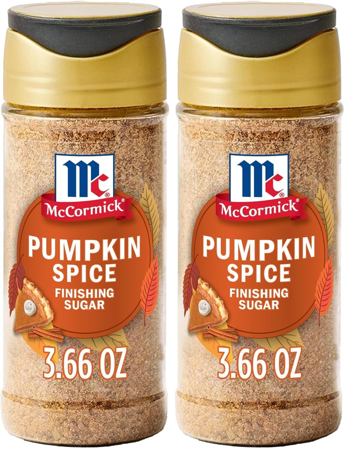 image:imageMcCormick Finishing Sugar Maple Brown Sugar Limited Edition Classic Flavor Pairing of Maple with Rich Brown Sugar For Coffee Cookies amp More 309 ozPumpkin Spice