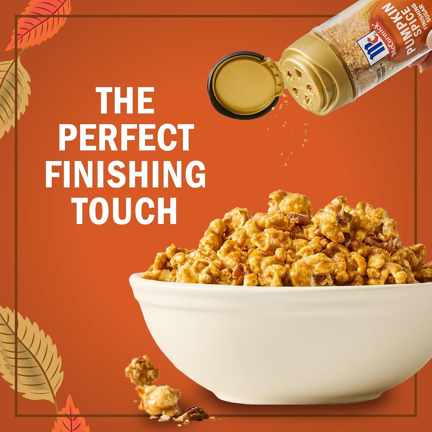 image:imageMcCormick Finishing Sugar Maple Brown Sugar Limited Edition Classic Flavor Pairing of Maple with Rich Brown Sugar For Coffee Cookies amp More 309 ozPumpkin Spice
