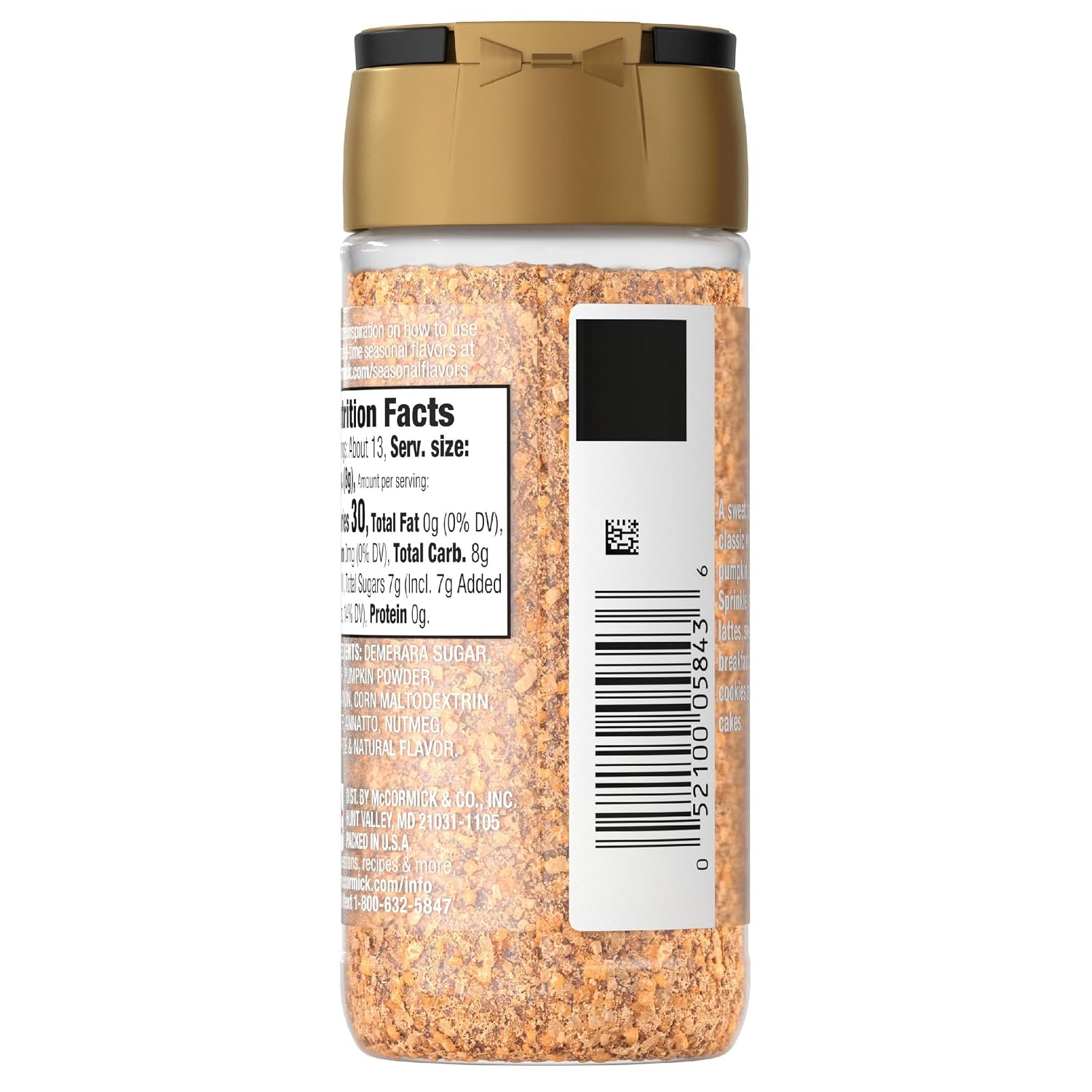 image:imageMcCormick Finishing Sugar Maple Brown Sugar Limited Edition Classic Flavor Pairing of Maple with Rich Brown Sugar For Coffee Cookies amp More 309 ozPumpkin Spice