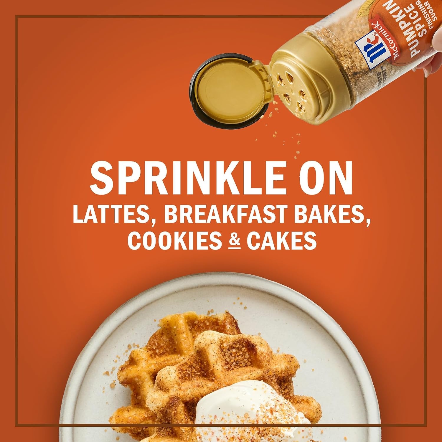 image:imageMcCormick Finishing Sugar Maple Brown Sugar Limited Edition Classic Flavor Pairing of Maple with Rich Brown Sugar For Coffee Cookies amp More 309 ozPumpkin Spice