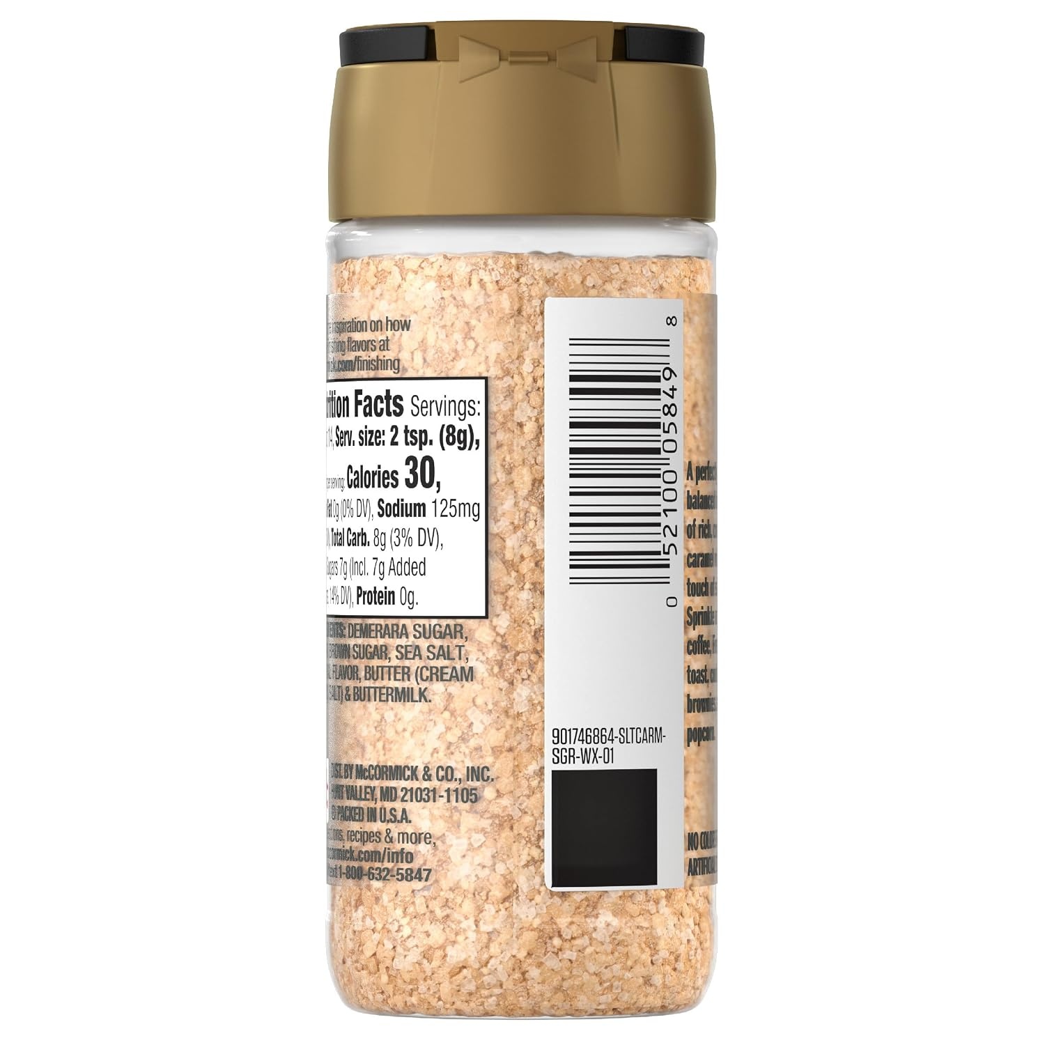 image:imageMcCormick Finishing Sugar Maple Brown Sugar Limited Edition Classic Flavor Pairing of Maple with Rich Brown Sugar For Coffee Cookies amp More 309 ozSalted Caramel