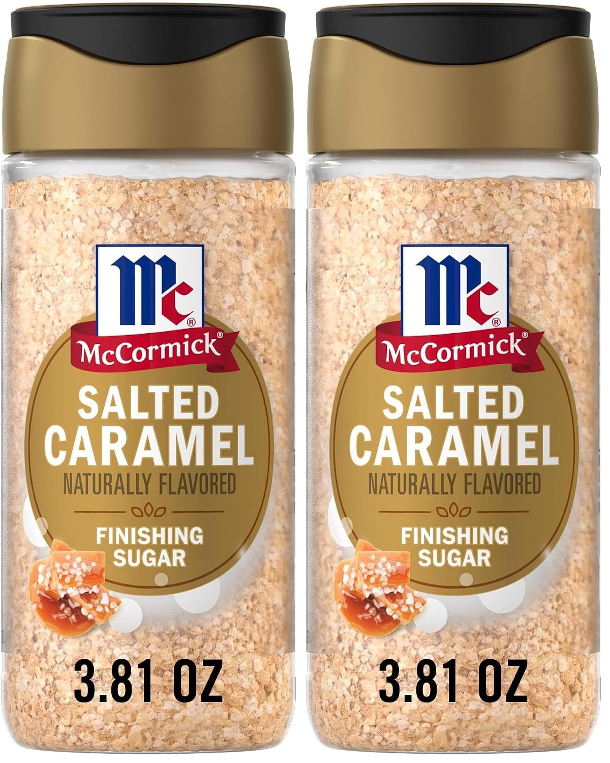 image:imageMcCormick Finishing Sugar Maple Brown Sugar Limited Edition Classic Flavor Pairing of Maple with Rich Brown Sugar For Coffee Cookies amp More 309 ozSalted Caramel