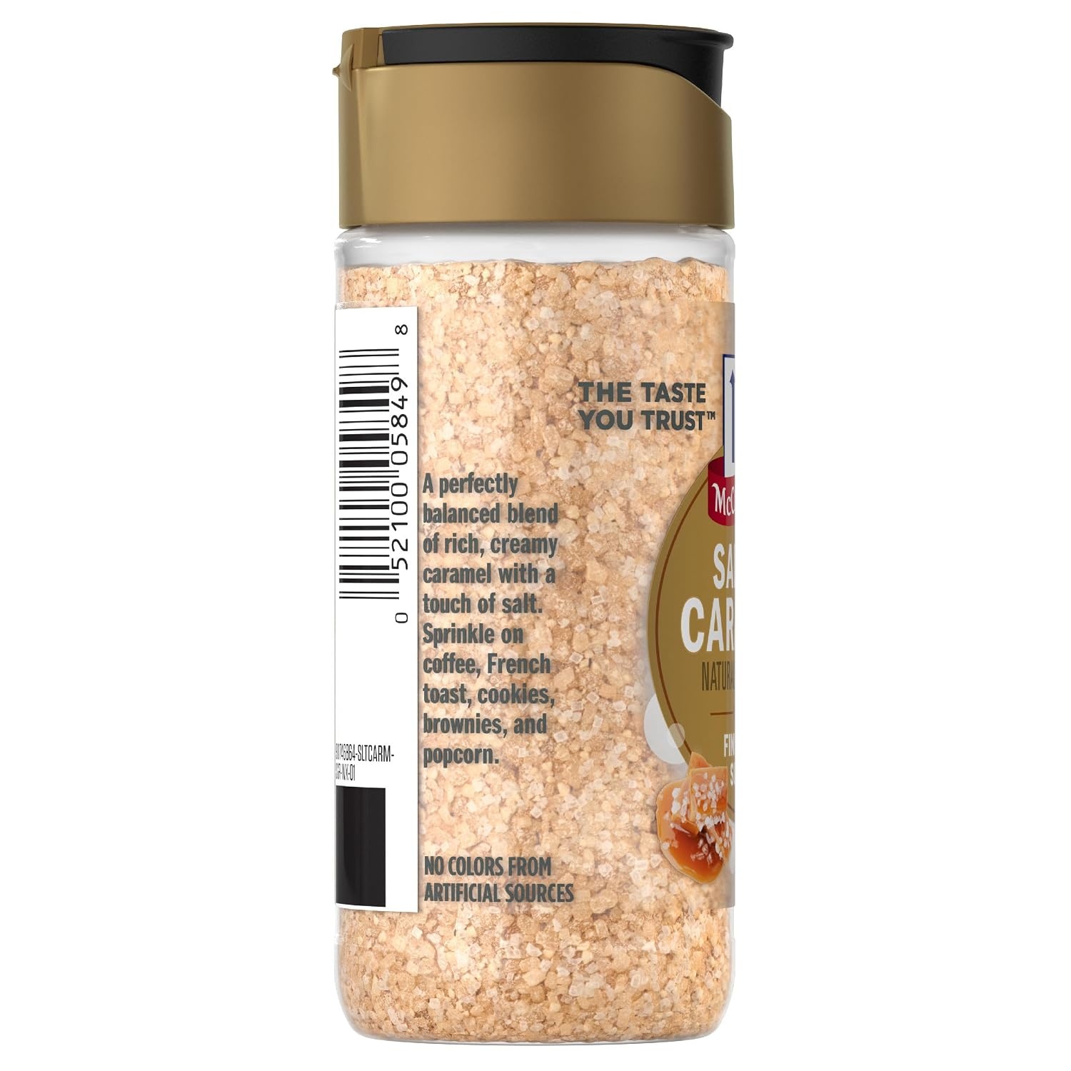 image:imageMcCormick Finishing Sugar Maple Brown Sugar Limited Edition Classic Flavor Pairing of Maple with Rich Brown Sugar For Coffee Cookies amp More 309 ozSalted Caramel