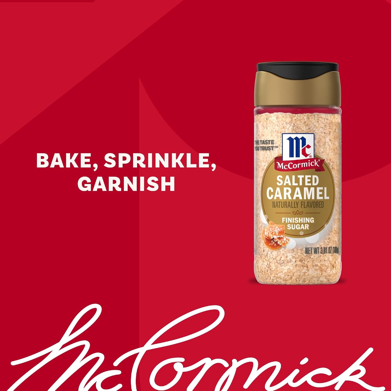 image:imageMcCormick Finishing Sugar Maple Brown Sugar Limited Edition Classic Flavor Pairing of Maple with Rich Brown Sugar For Coffee Cookies amp More 309 ozSalted Caramel