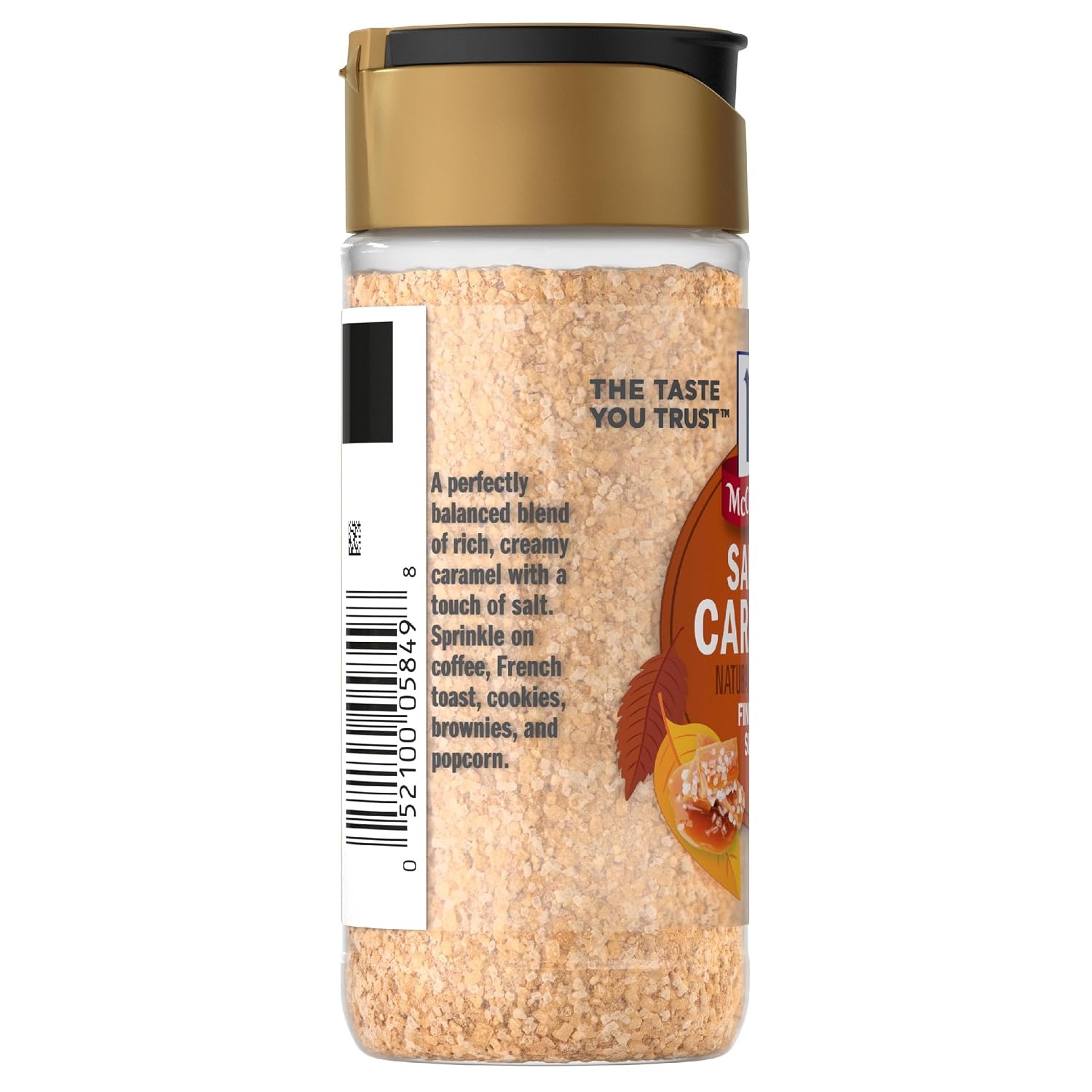 image:imageMcCormick Finishing Sugar Maple Brown Sugar Limited Edition Classic Flavor Pairing of Maple with Rich Brown Sugar For Coffee Cookies amp More 309 ozSalted Caramel