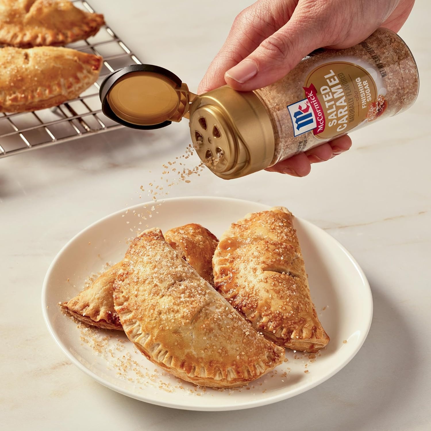 image:imageMcCormick Finishing Sugar Maple Brown Sugar Limited Edition Classic Flavor Pairing of Maple with Rich Brown Sugar For Coffee Cookies amp More 309 ozSalted Caramel