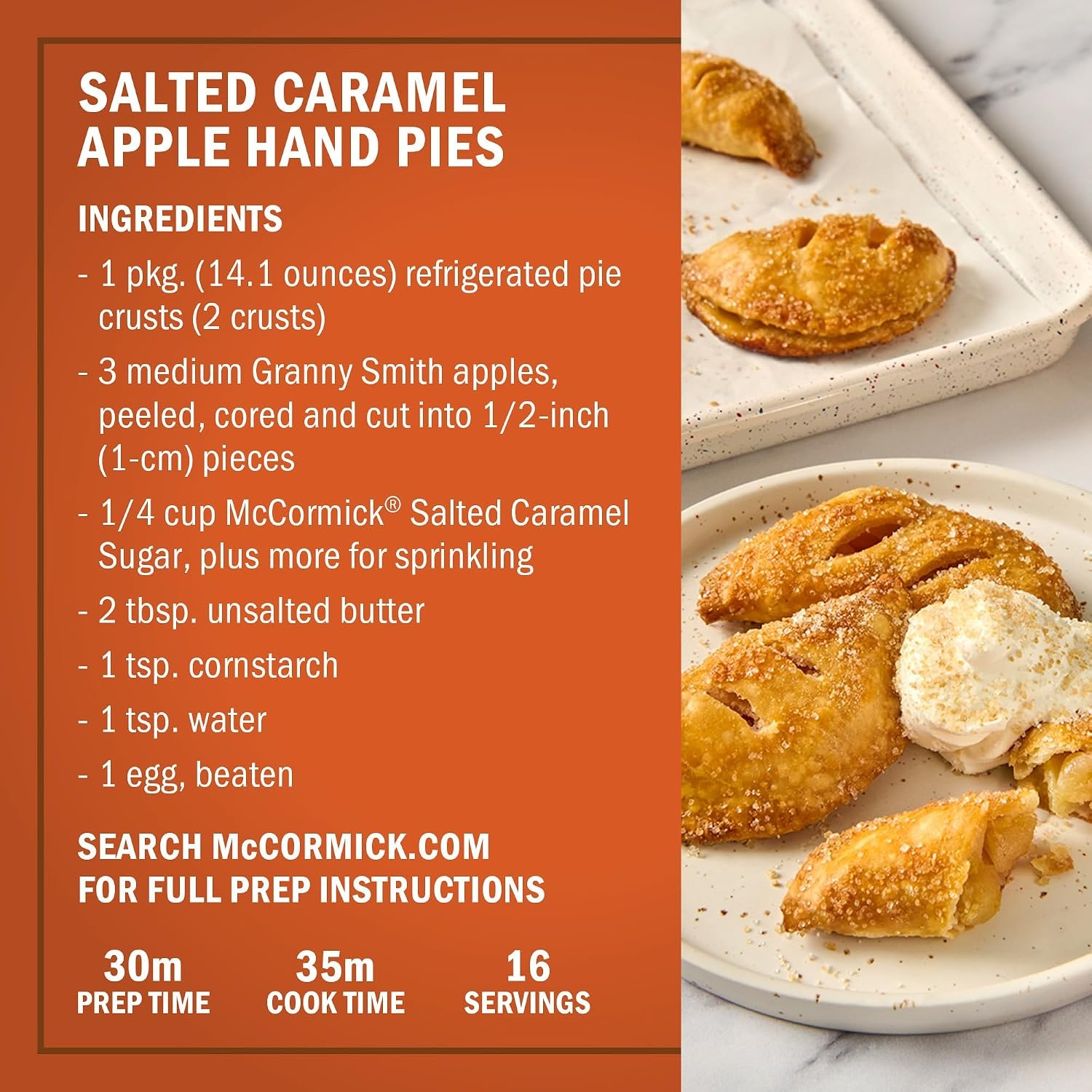 image:imageMcCormick Finishing Sugar Maple Brown Sugar Limited Edition Classic Flavor Pairing of Maple with Rich Brown Sugar For Coffee Cookies amp More 309 ozSalted Caramel
