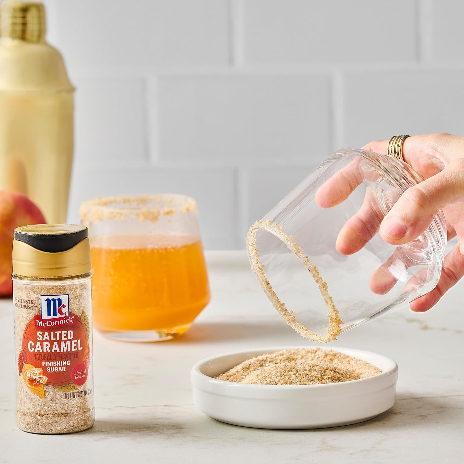 image:imageMcCormick Finishing Sugar Maple Brown Sugar Limited Edition Classic Flavor Pairing of Maple with Rich Brown Sugar For Coffee Cookies amp More 309 ozSalted Caramel
