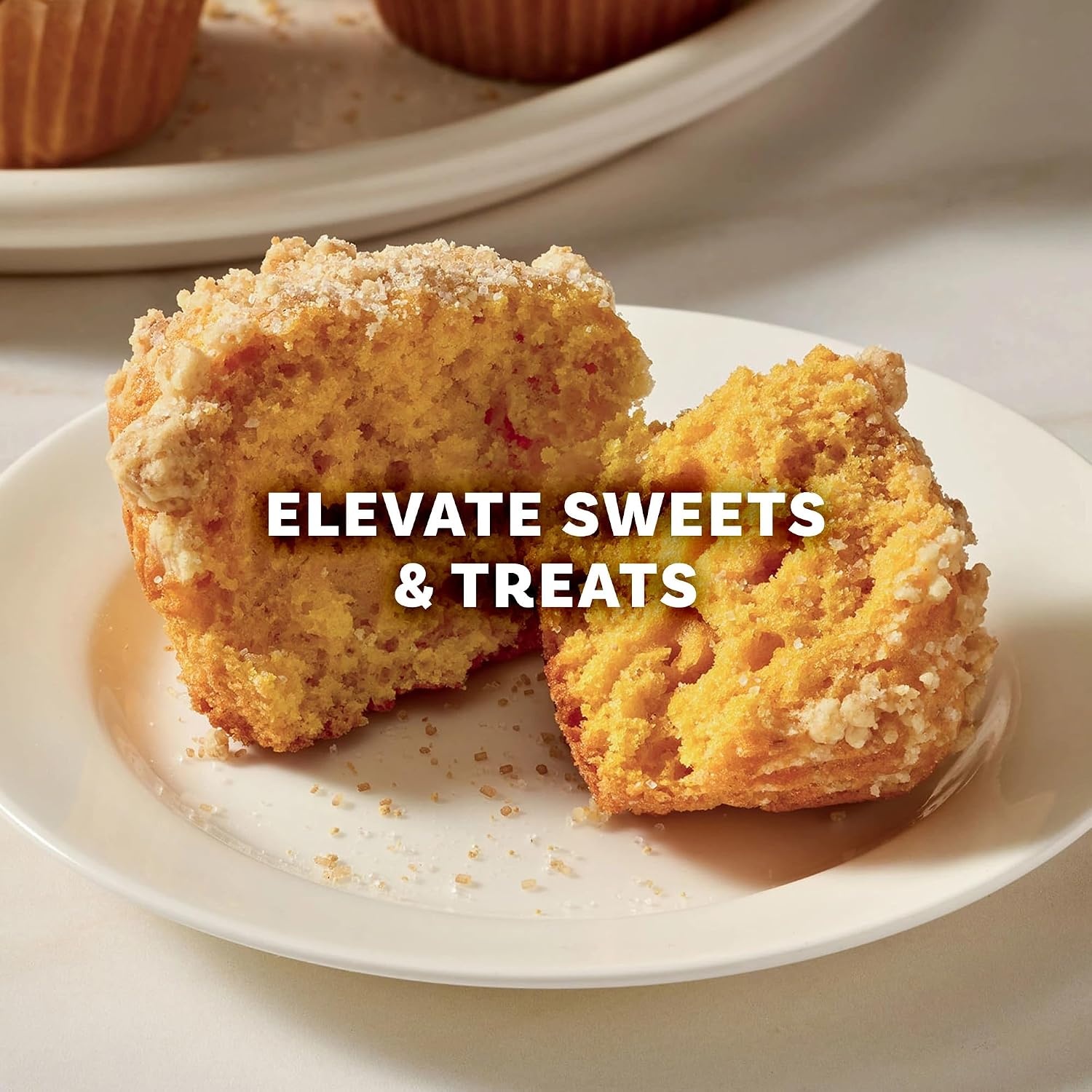 image:imageMcCormick Finishing Sugar Maple Brown Sugar Limited Edition Classic Flavor Pairing of Maple with Rich Brown Sugar For Coffee Cookies amp More 309 ozSalted Caramel