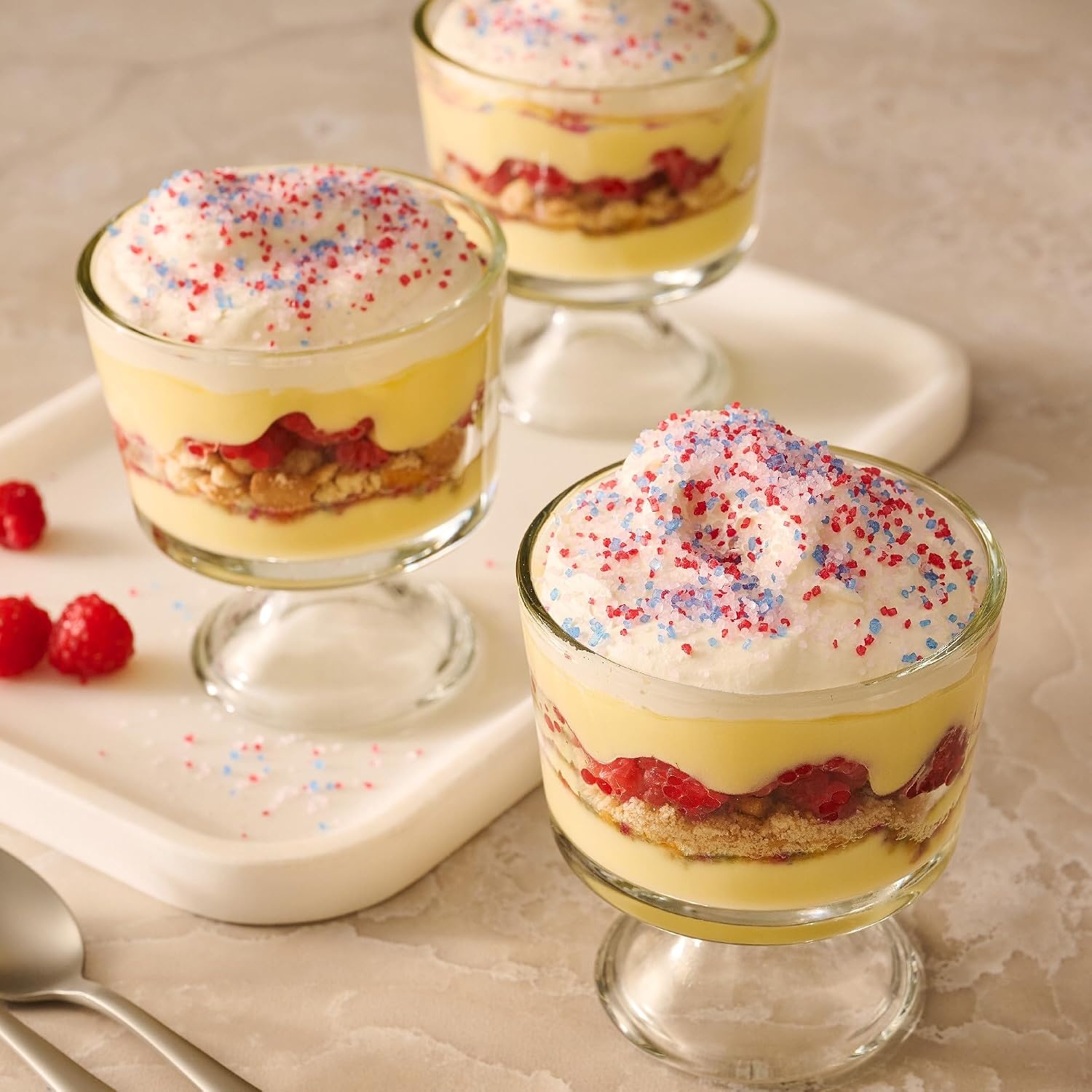 image:imageMcCormick Finishing Sugar Mixed Berry Limited Edition Sweet Berry Flavors Sprinkle on Breakfast and Dessert Favorites Garnish Beverages 315 oz315 Ounce Pack of 1