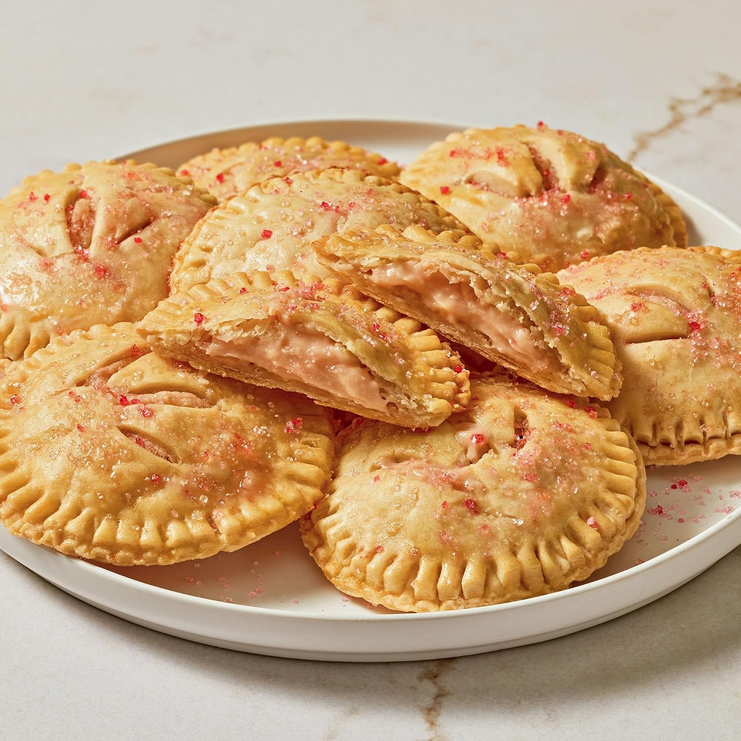 image:imageMcCormick Finishing Sugar Strawberry Sweet Strawberry Flavor Perfect For Adding A Fruity Sweetness to Breakfast Items Sprinkle on Baked Goods or Stir into Beverages 367 oz367 Ounce Pack of 2