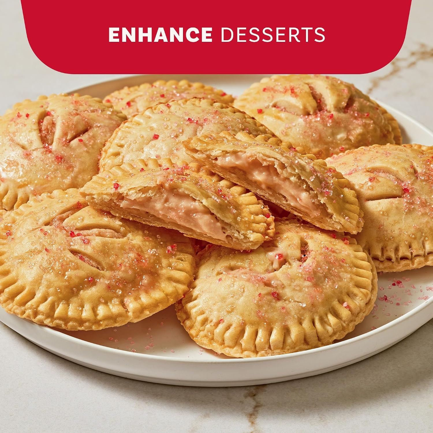 image:imageMcCormick Finishing Sugar Strawberry Sweet Strawberry Flavor Perfect For Adding A Fruity Sweetness to Breakfast Items Sprinkle on Baked Goods or Stir into Beverages 367 oz367 Ounce Pack of 2
