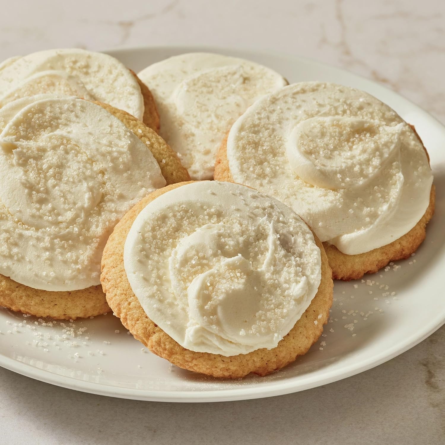 image:imageMcCormick Finishing Sugar Vanilla Cake Warm Vanilla and Buttery Cake Flavors Add a Touch of Sweetness to Coffee Treats amp More Garnish Beverages No Colors From Artificial Sources 349 oz349 Ounce Pack of 2