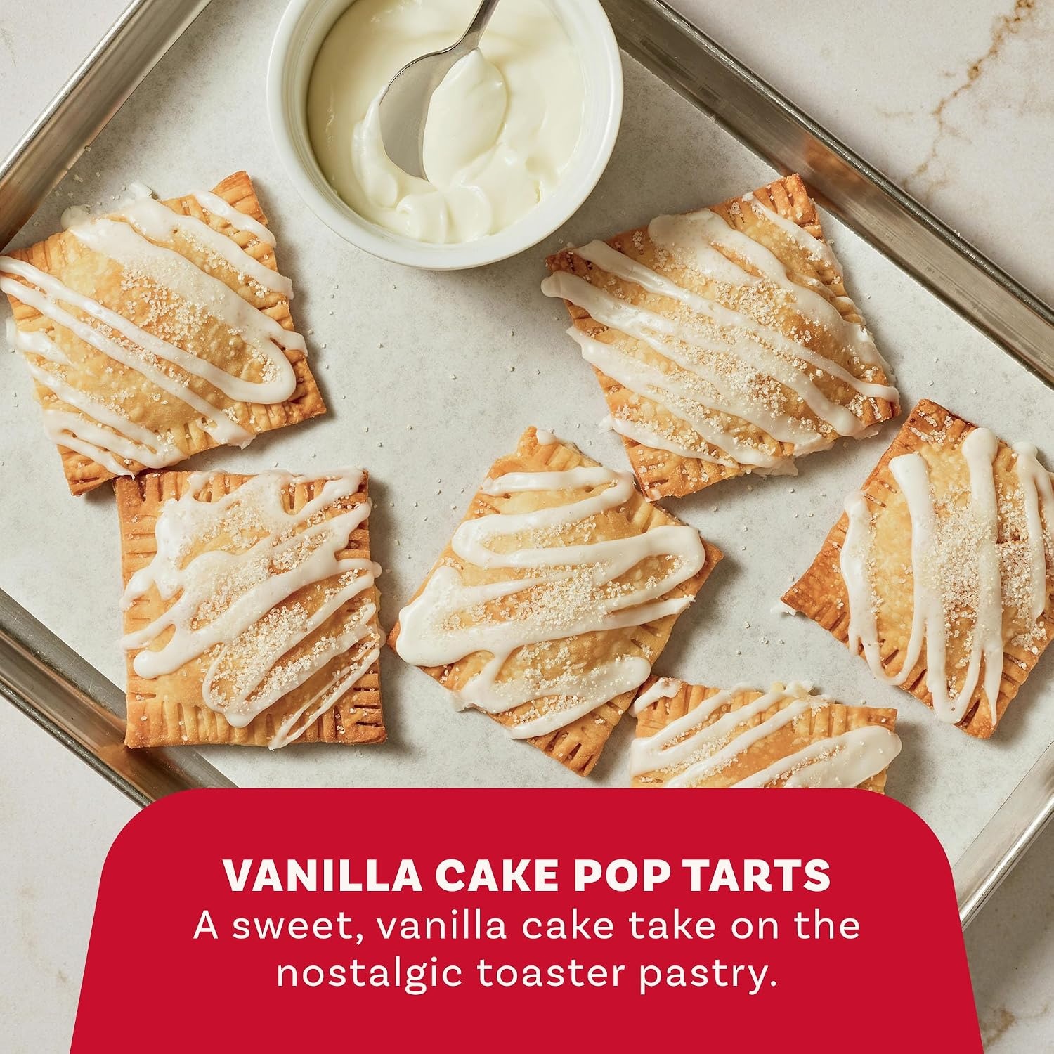 image:imageMcCormick Finishing Sugar Vanilla Cake Warm Vanilla and Buttery Cake Flavors Add a Touch of Sweetness to Coffee Treats amp More Garnish Beverages No Colors From Artificial Sources 349 oz349 Ounce Pack of 2