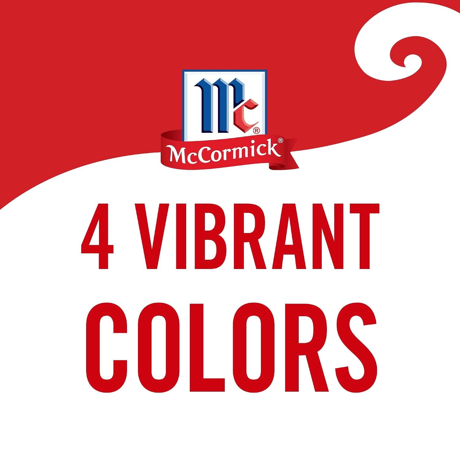 image:imageMcCormick Food Color Variety Pack 4 fl oz
