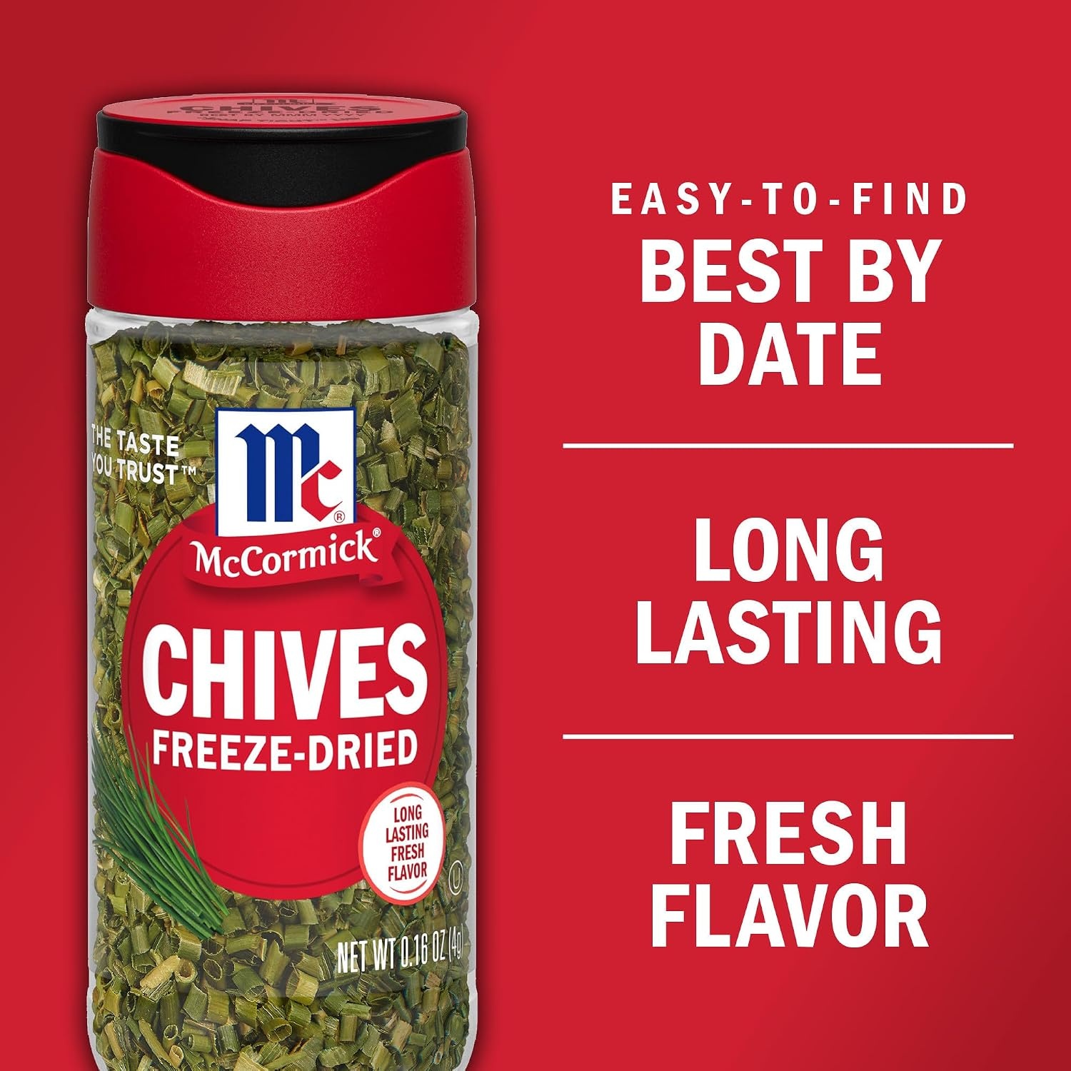 image:imageMcCormick FreezeDried Chives 016 oz Pack of 6016 Ounce Pack of 1