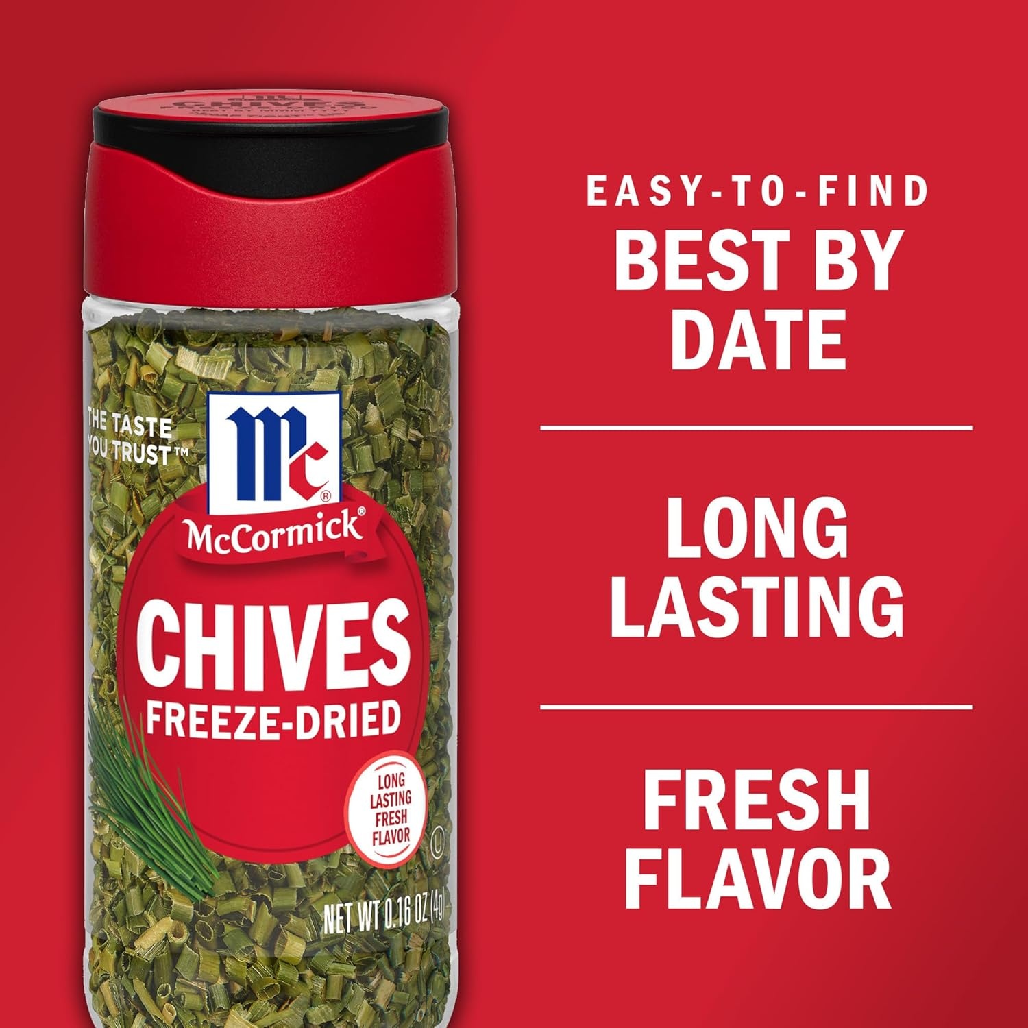 image:imageMcCormick FreezeDried Chives 016 oz Pack of 6016 Ounce Pack of 6