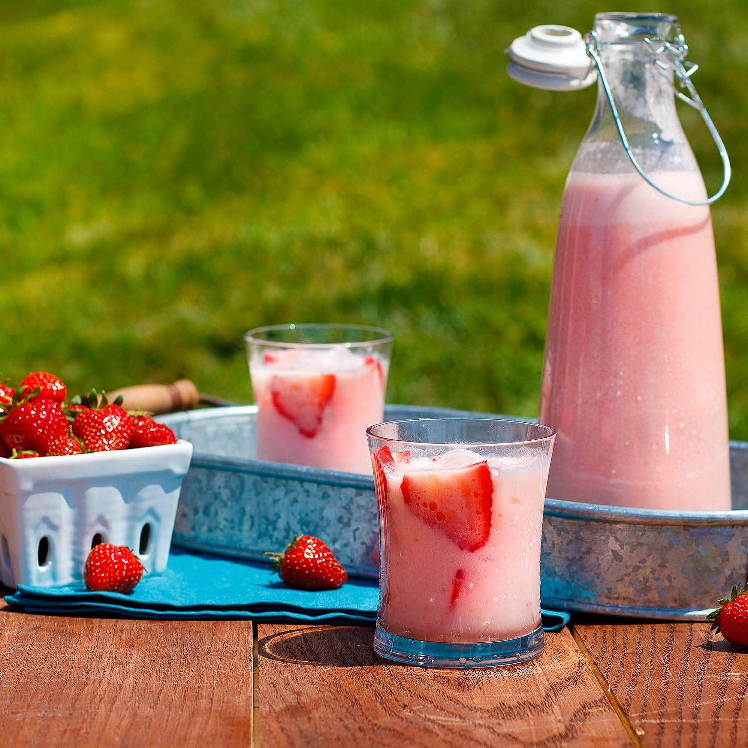 image:imageMcCormick Fruity Extract Variety Pack Includes Orange Strawberry Blueberry and Coconut Flavors For Baking Mocktails and More 4 fl ozSweet