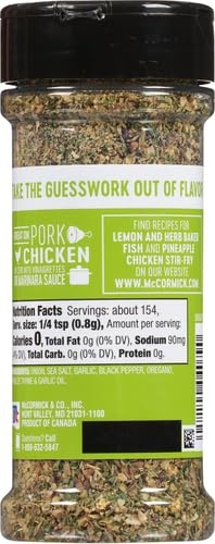 image:imageMcCormick Garlic Herb and Black Pepper and Sea Salt All Purpose Seasoning 437 oz437 Ounce Pack of 2