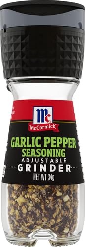 image:imageMcCormick Garlic Pepper Seasoning Grinder 123 oz Pack of 6123 Ounce Pack of 2