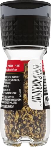image:imageMcCormick Garlic Pepper Seasoning Grinder 123 oz Pack of 6123 Ounce Pack of 2