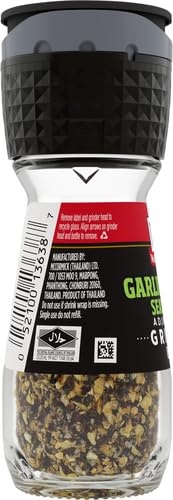 image:imageMcCormick Garlic Pepper Seasoning Grinder 123 oz Pack of 6123 Ounce Pack of 2