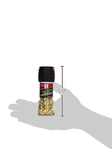 image:imageMcCormick Garlic Pepper Seasoning Grinder 123 oz Pack of 6123 Ounce Pack of 2