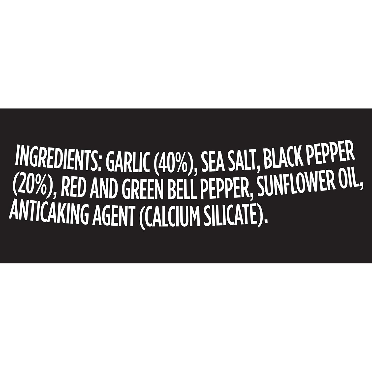 image:imageMcCormick Garlic Pepper Seasoning Grinder 123 oz Pack of 6123 Ounce Pack of 6