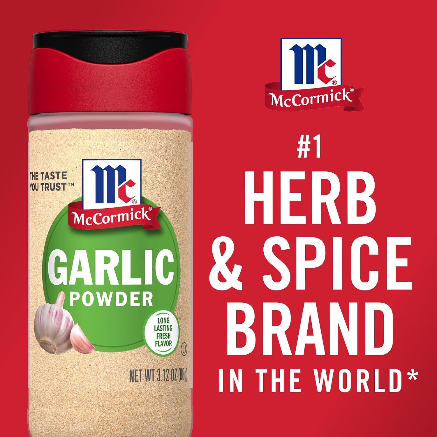 image:imageMcCormick Garlic Powder 312 oz Pack of 6