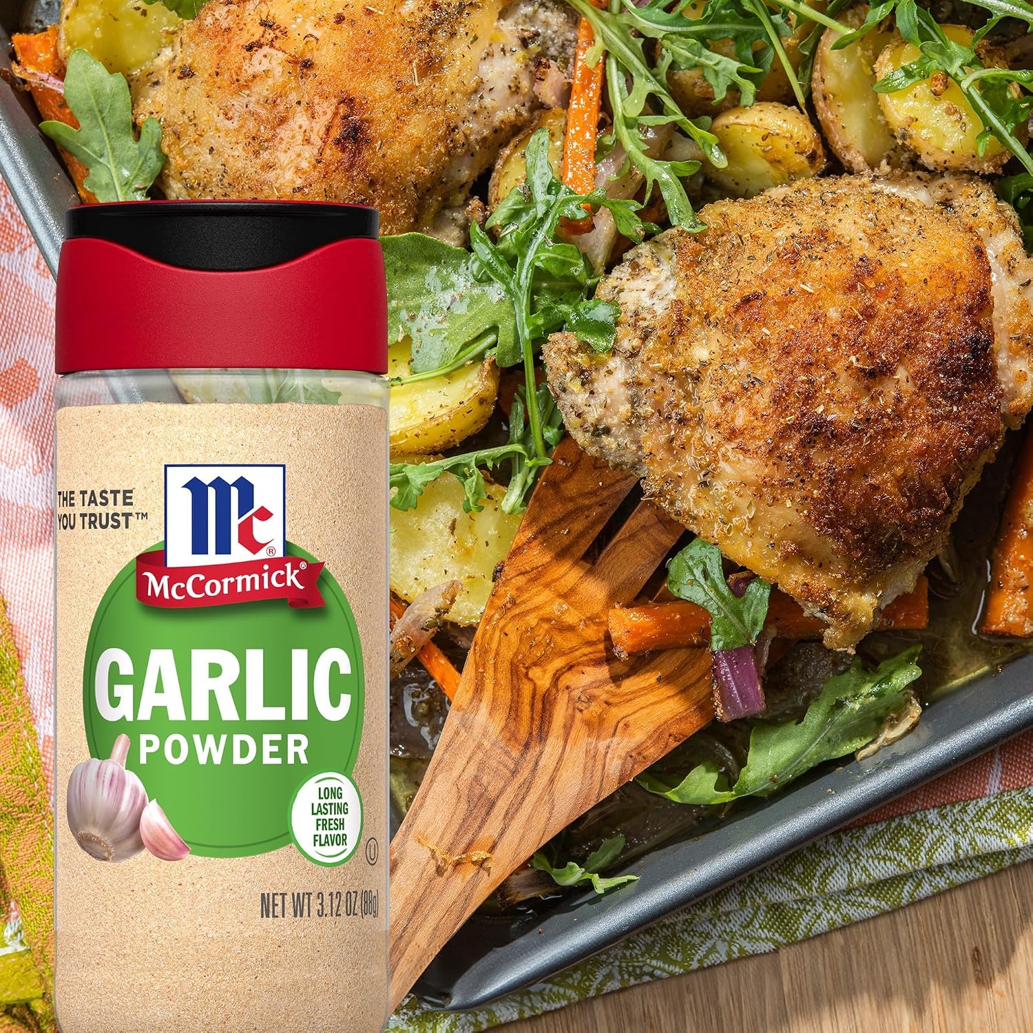 image:imageMcCormick Garlic Powder 312 oz Pack of 6