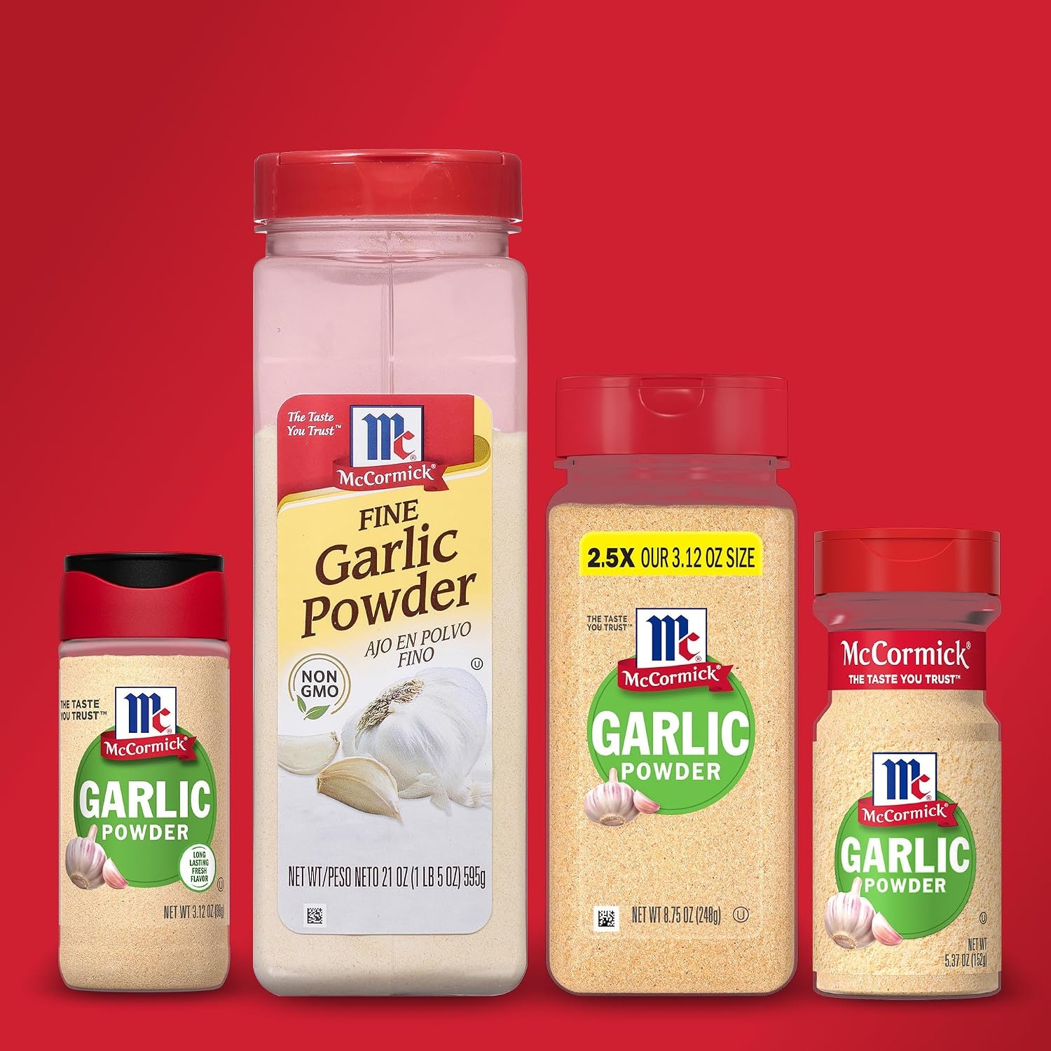 image:imageMcCormick Garlic Powder 312 oz Pack of 6