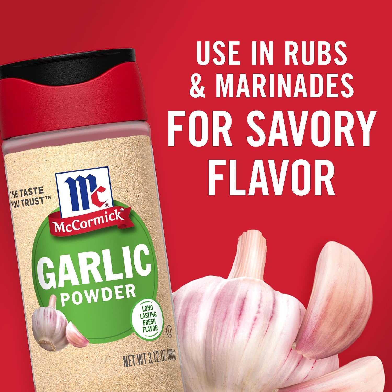 image:imageMcCormick Garlic Powder 312 oz Pack of 6