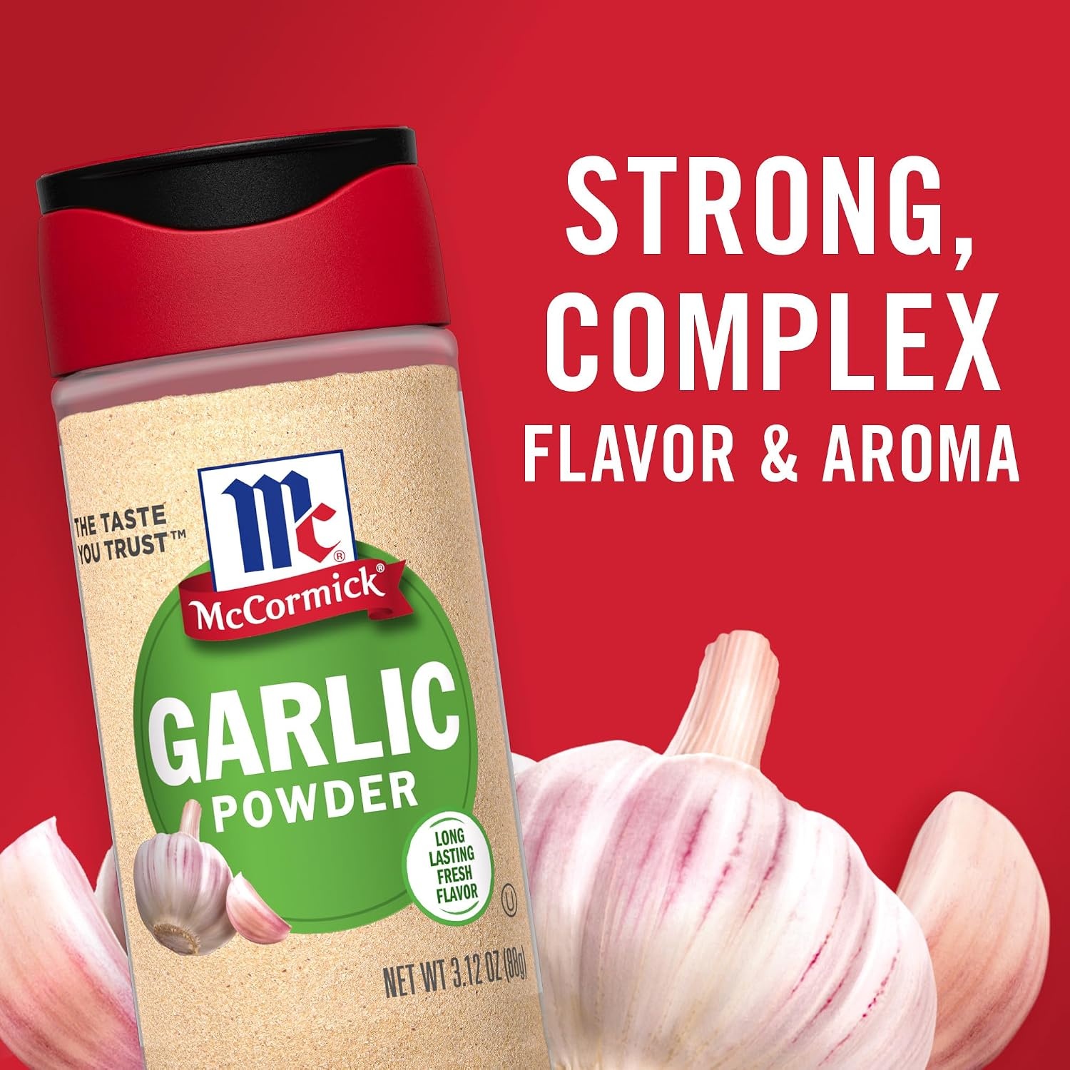 image:imageMcCormick Garlic Powder 312 oz Pack of 6