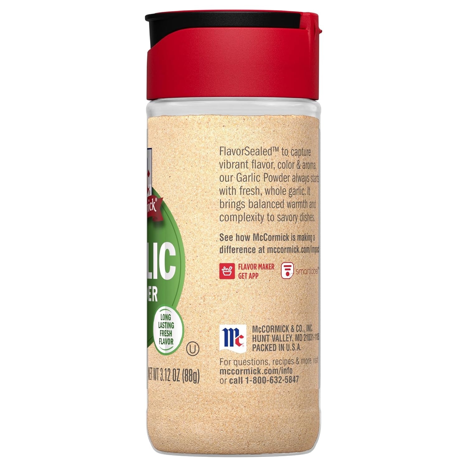 image:imageMcCormick Garlic Powder 312 oz Pack of 6