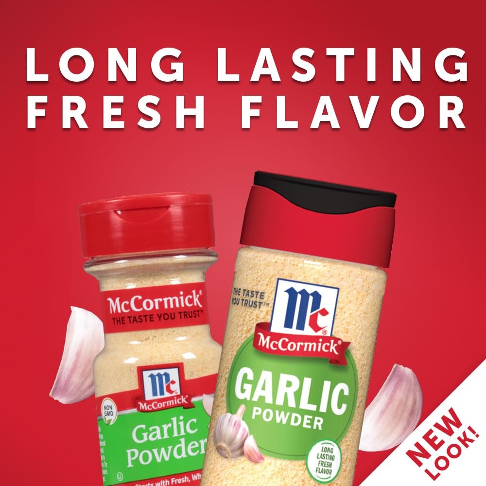 image:imageMcCormick Garlic Powder 537 Oz312 Ounce Pack of 1