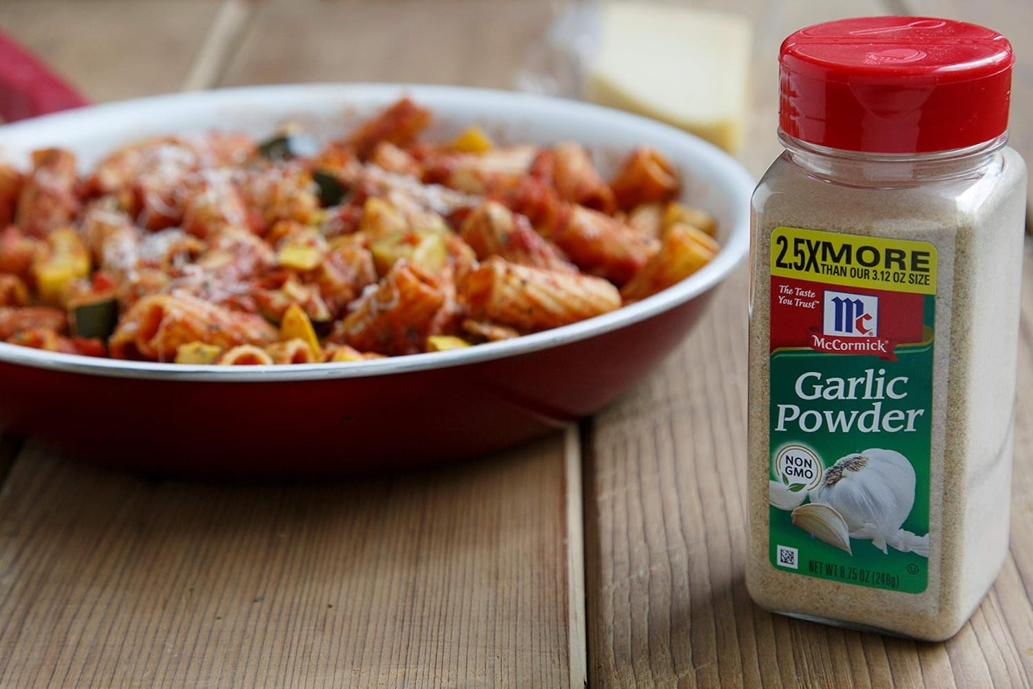image:imageMcCormick Garlic Powder Non GMO Made from Fresh Whole Garlic Cloves For Bringing Consistent Flavor to Favorite Foods While Cooking 875 oz1225 Ounce Pack of 1