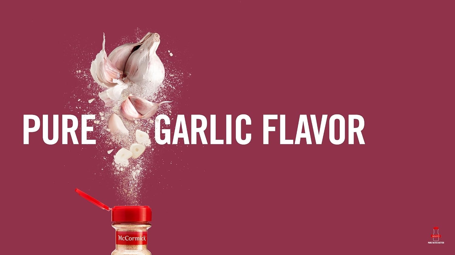 image:imageMcCormick Garlic Powder Non GMO Made from Fresh Whole Garlic Cloves For Bringing Consistent Flavor to Favorite Foods While Cooking 875 oz21 Ounce Pack of 12