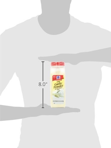 image:imageMcCormick Garlic Powder Non GMO Made from Fresh Whole Garlic Cloves For Bringing Consistent Flavor to Favorite Foods While Cooking 875 oz21 Ounce Pack of 12