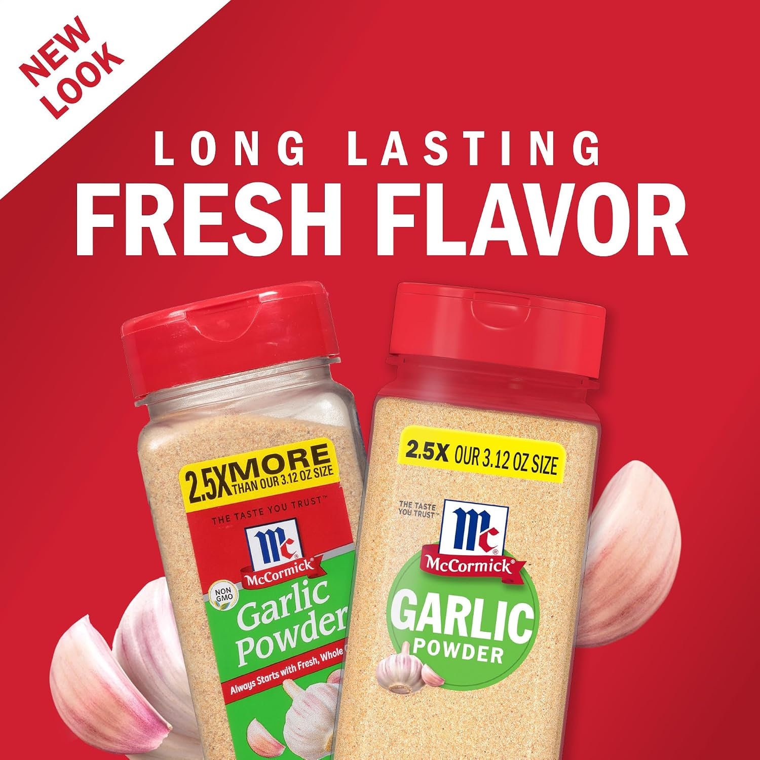 image:imageMcCormick Garlic Powder Non GMO Made from Fresh Whole Garlic Cloves For Bringing Consistent Flavor to Favorite Foods While Cooking 875 oz875 Ounce Pack of 1